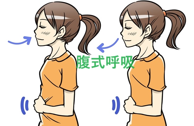 腹式呼吸で歌うことが基本