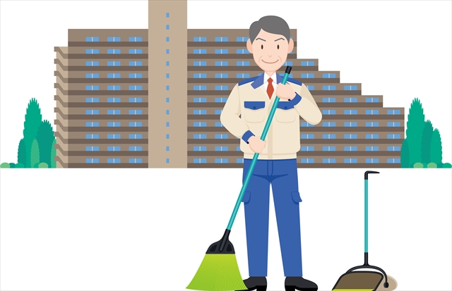 マンション管理人は孤独な勤務が多い