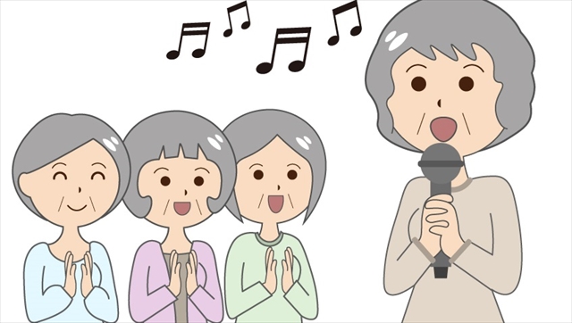 カラオケで毎日が明るくなった